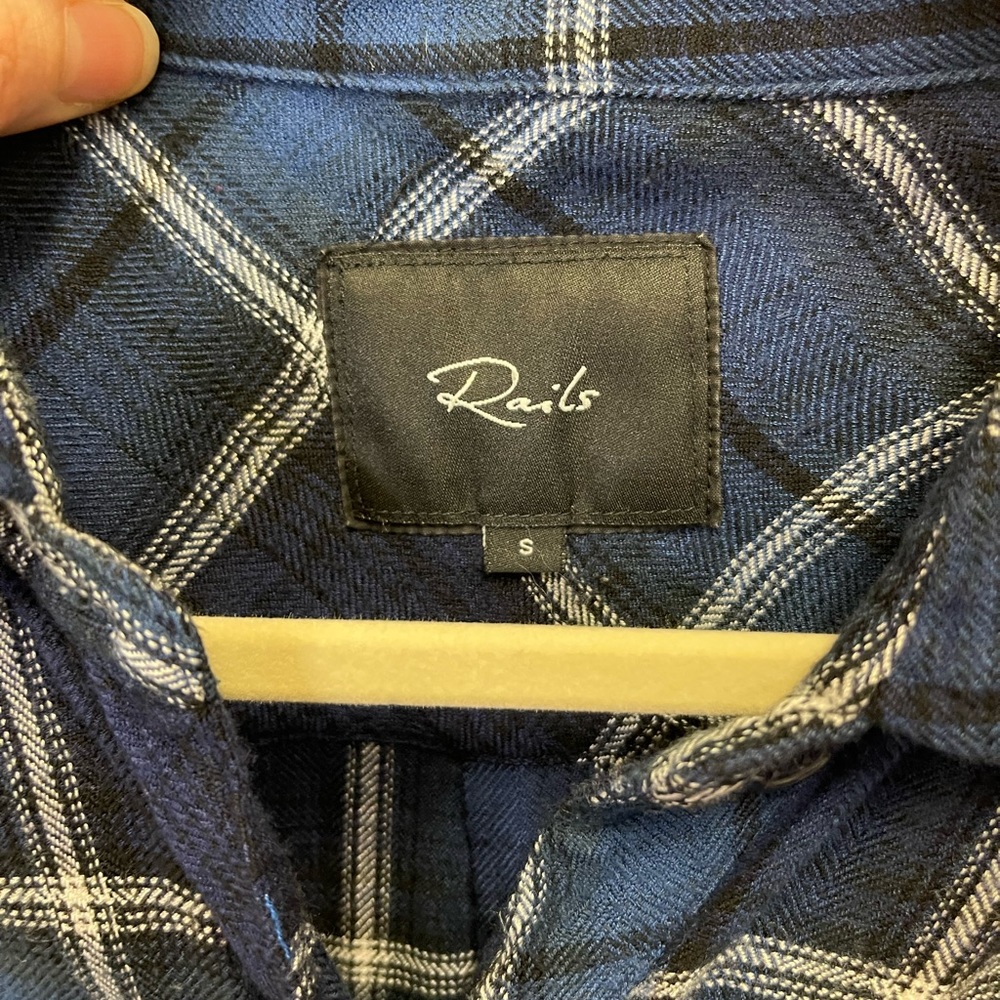 Rails Hunter Button Down Top - image 2
